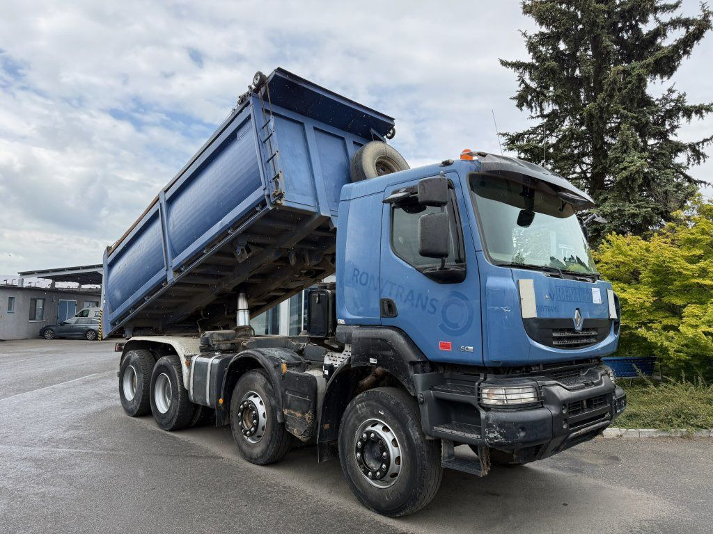 Renault Kerax 450 S3 8x4 EURO 4 - Tippbil: bilde 2 Renault Kerax 450 S3 8x4 EURO 4 - Tippbil: bilde 2