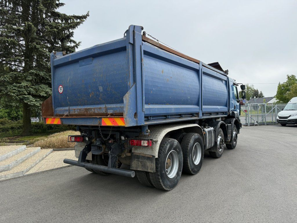 Tippbil Renault Kerax 450 S3 8x4 EURO 4: bilde 6 Tippbil Renault Kerax 450 S3 8x4 EURO 4: bilde 6