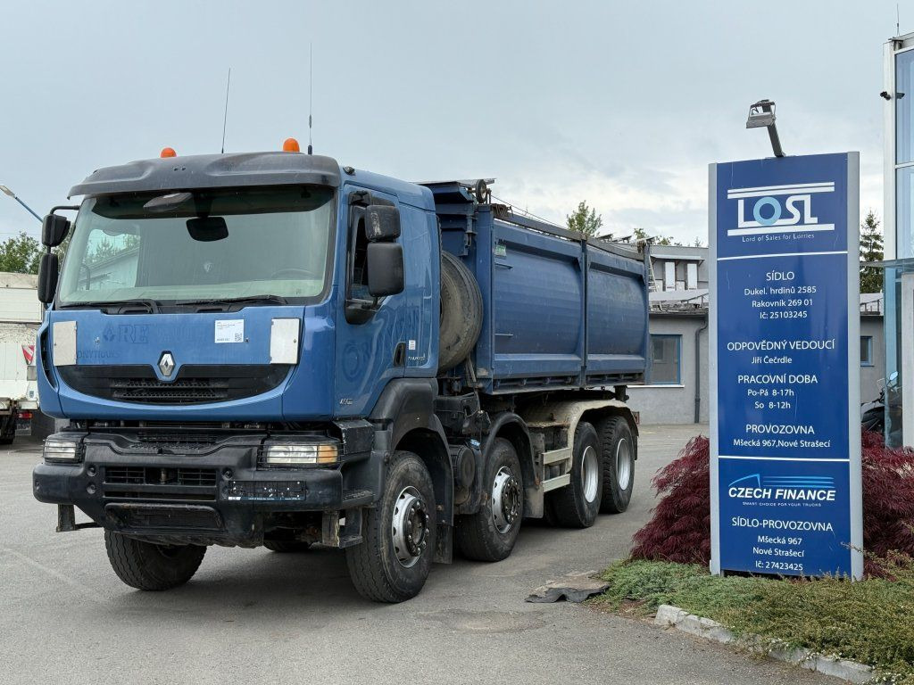 Renault Kerax 450 S3 8x4 EURO 4 - Tippbil: bilde 3 Renault Kerax 450 S3 8x4 EURO 4 - Tippbil: bilde 3