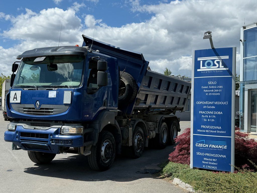 Renault Kerax 450 S3 8x4 EURO 4 - Tippbil: bilde 2 Renault Kerax 450 S3 8x4 EURO 4 - Tippbil: bilde 2