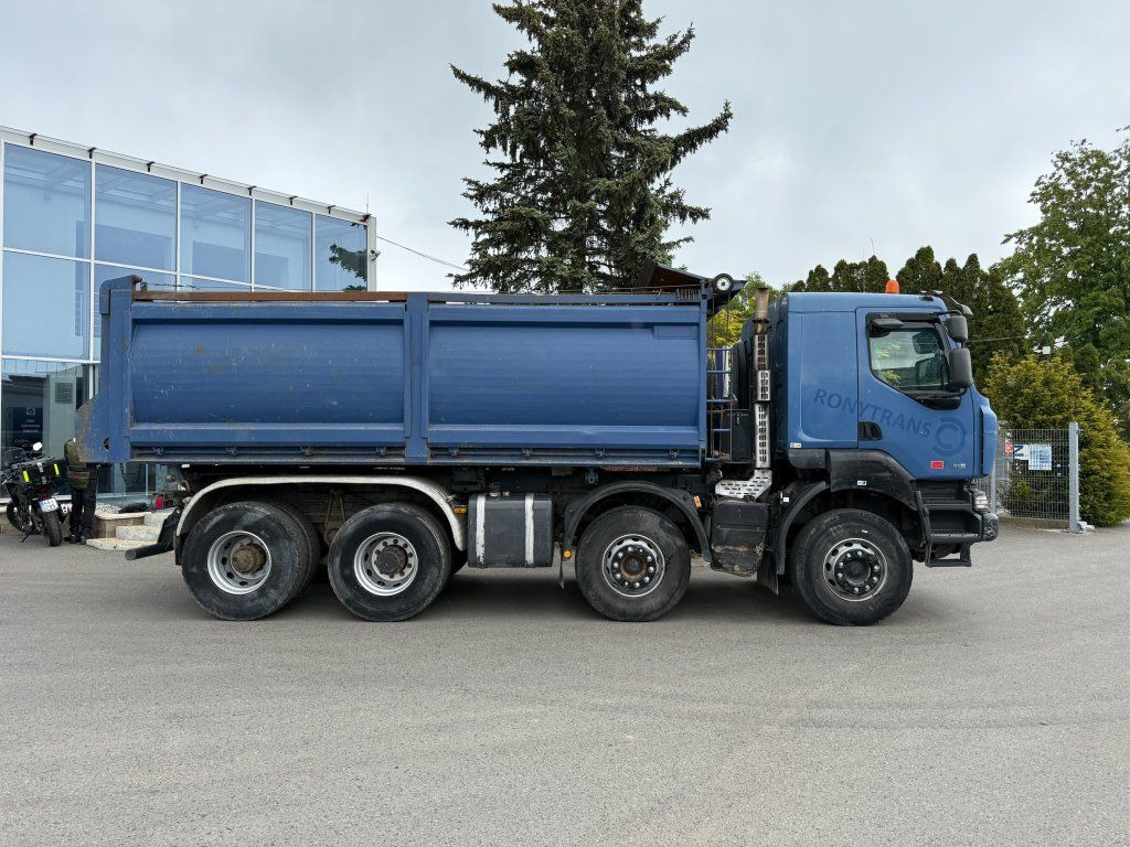 Renault Kerax 450 S3 8x4 EURO 4 - Tippbil: bilde 5 Renault Kerax 450 S3 8x4 EURO 4 - Tippbil: bilde 5