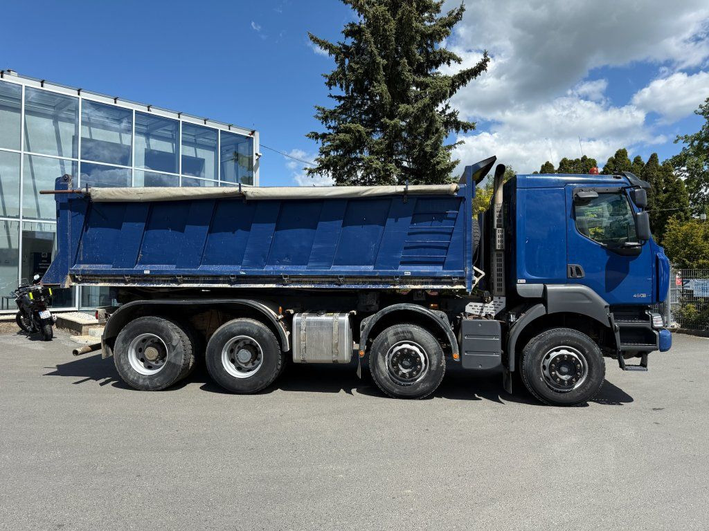 Renault Kerax 450 S3 8x4 EURO 4 - Tippbil: bilde 5 Renault Kerax 450 S3 8x4 EURO 4 - Tippbil: bilde 5