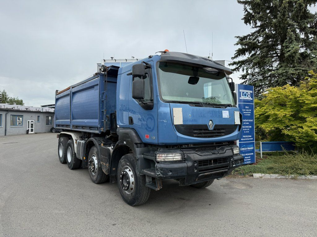 Renault Kerax 450 S3 8x4 EURO 4 - Tippbil: bilde 4 Renault Kerax 450 S3 8x4 EURO 4 - Tippbil: bilde 4