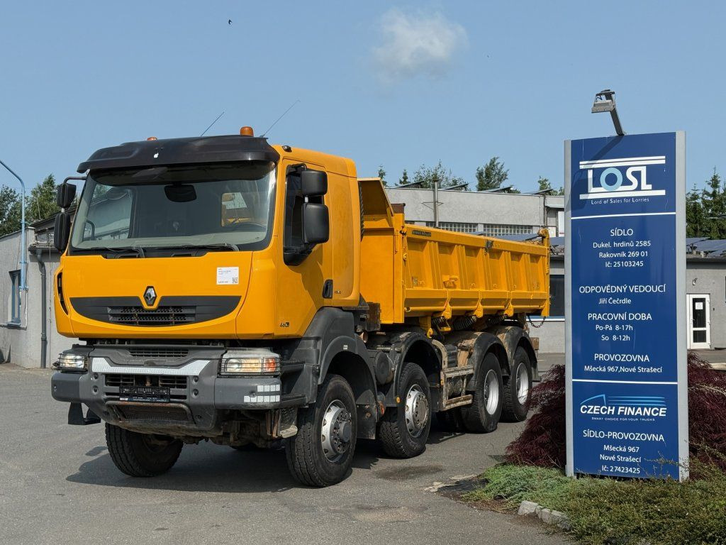 Renault Kerax 460 8x6 EURO 5 - Tippbil: bilde 5 Renault Kerax 460 8x6 EURO 5 - Tippbil: bilde 5