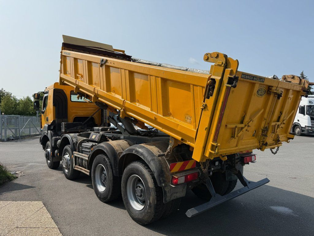 Renault Kerax 460 8x6 EURO 5 - Tippbil: bilde 3 Renault Kerax 460 8x6 EURO 5 - Tippbil: bilde 3