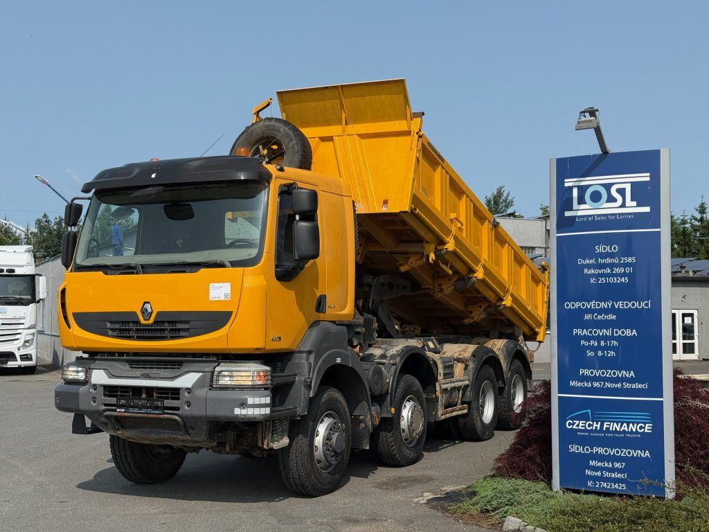 Renault Kerax 460 8x6 EURO 5 - Tippbil: bilde 1 Renault Kerax 460 8x6 EURO 5 - Tippbil: bilde 1