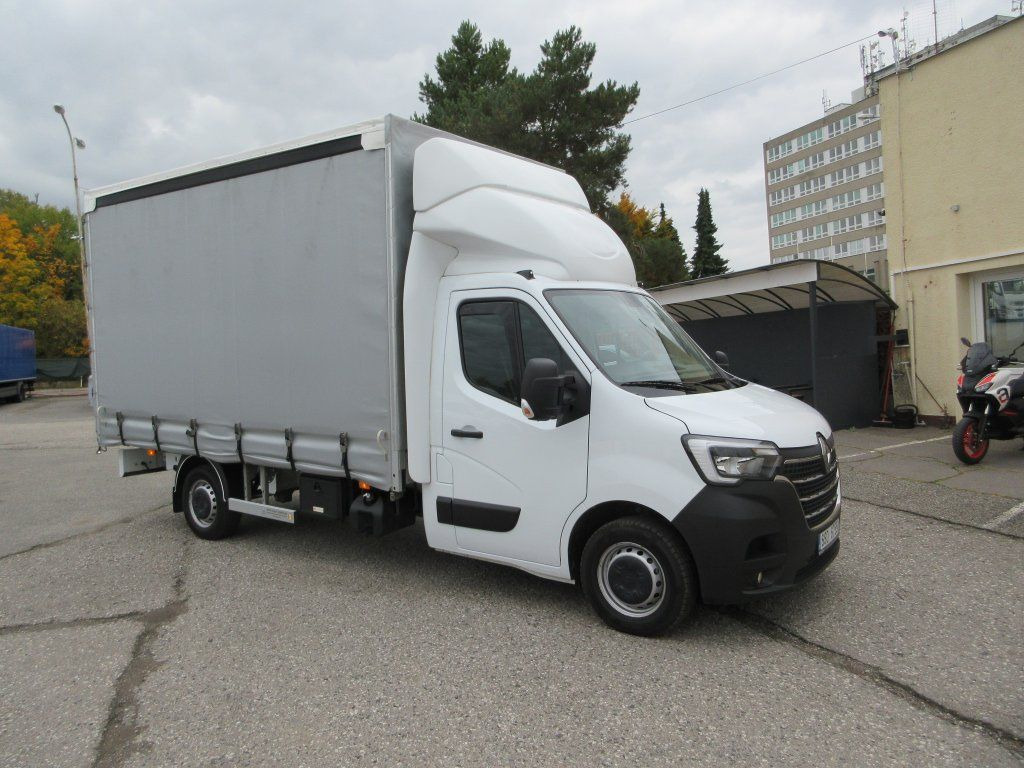 Renault Master - Varebil med kapell: bilde 2 Renault Master - Varebil med kapell: bilde 2