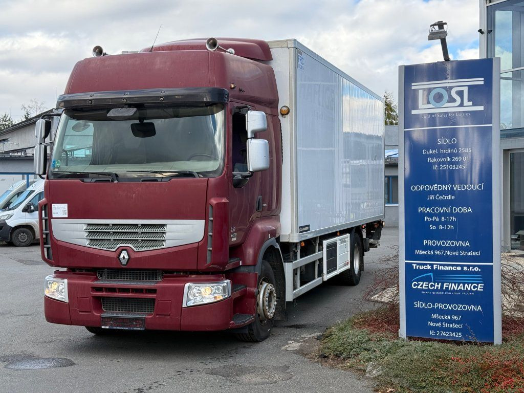 Renault Premium 460 - Lastebil med kjøl: bilde 1 Renault Premium 460 - Lastebil med kjøl: bilde 1