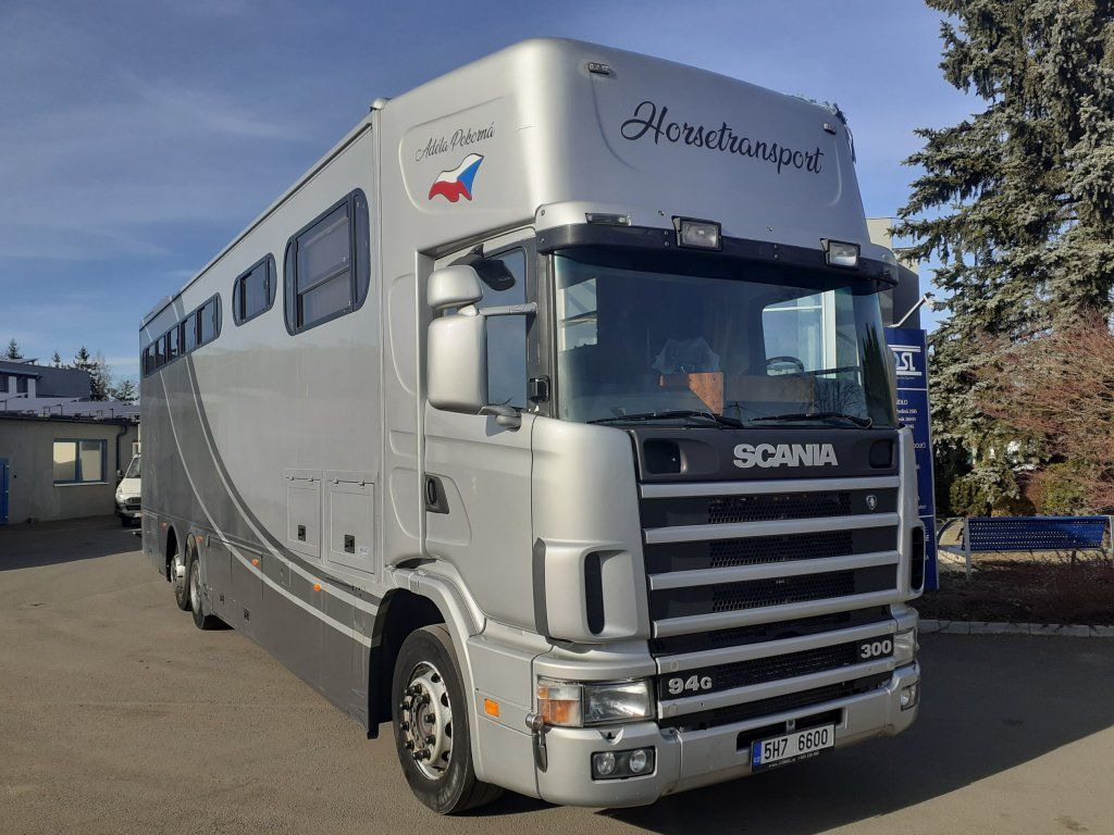 Scania 94G 300 Pferd/Horse-transport (M1 Zulassung) 6x2 - Hestebil: bilde 3 Scania 94G 300 Pferd/Horse-transport (M1 Zulassung) 6x2 - Hestebil: bilde 3