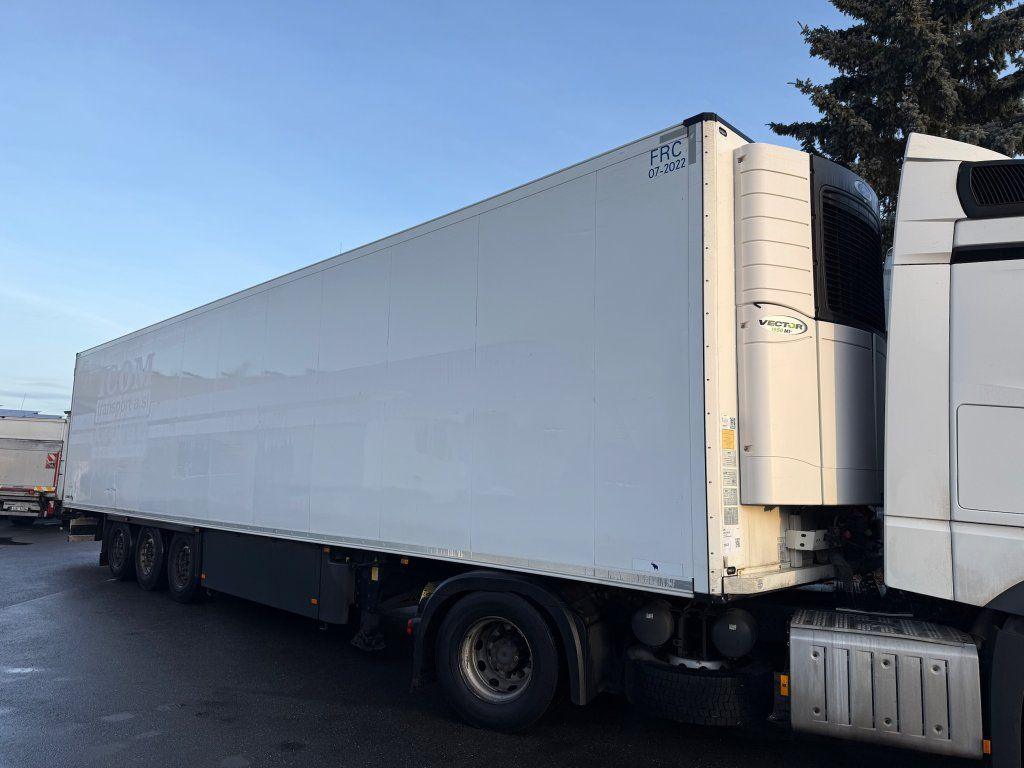 Schmitz Cargobull Carrier Vector 1950 Bi-temp - Skapsemi: bilde 1 Schmitz Cargobull Carrier Vector 1950 Bi-temp - Skapsemi: bilde 1