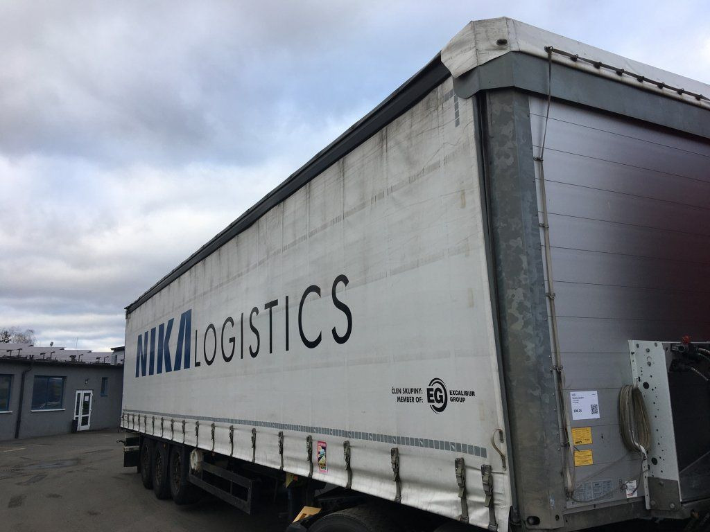Schmitz Cargobull SCB*S3T Standard Coil Mulde 7,2m - Gardintrailer: bilde 1 Schmitz Cargobull SCB*S3T Standard Coil Mulde 7,2m - Gardintrailer: bilde 1