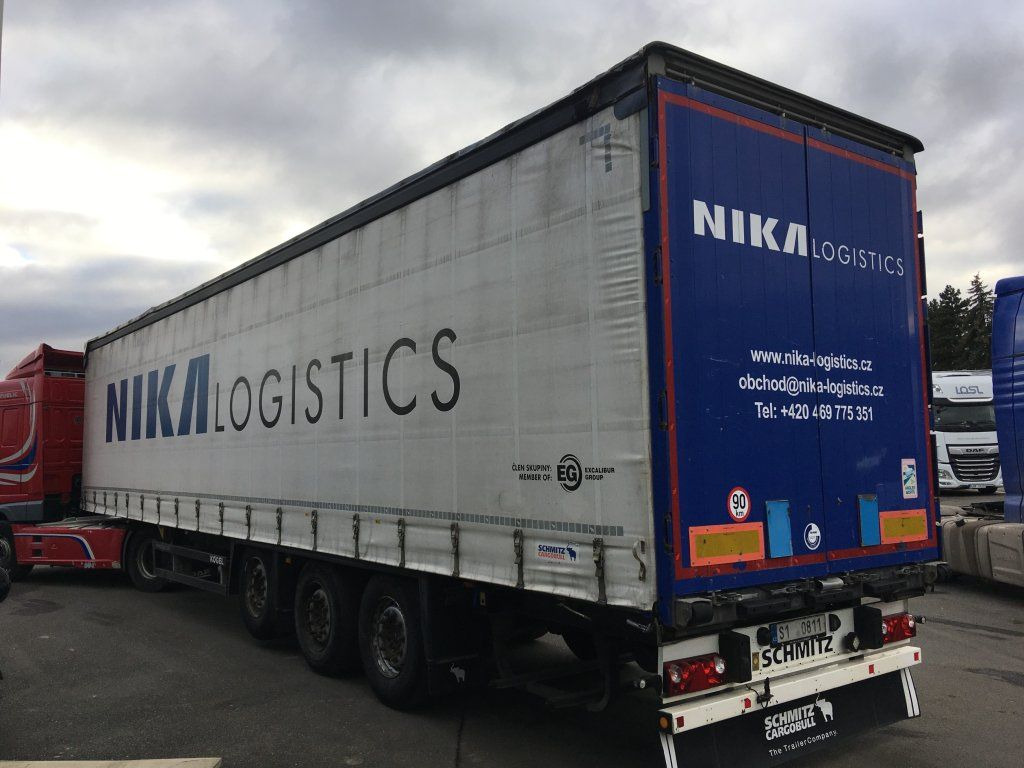 Schmitz Cargobull SCB*S3T Standard Coil Mulde 7,2m - Gardintrailer: bilde 5 Schmitz Cargobull SCB*S3T Standard Coil Mulde 7,2m - Gardintrailer: bilde 5