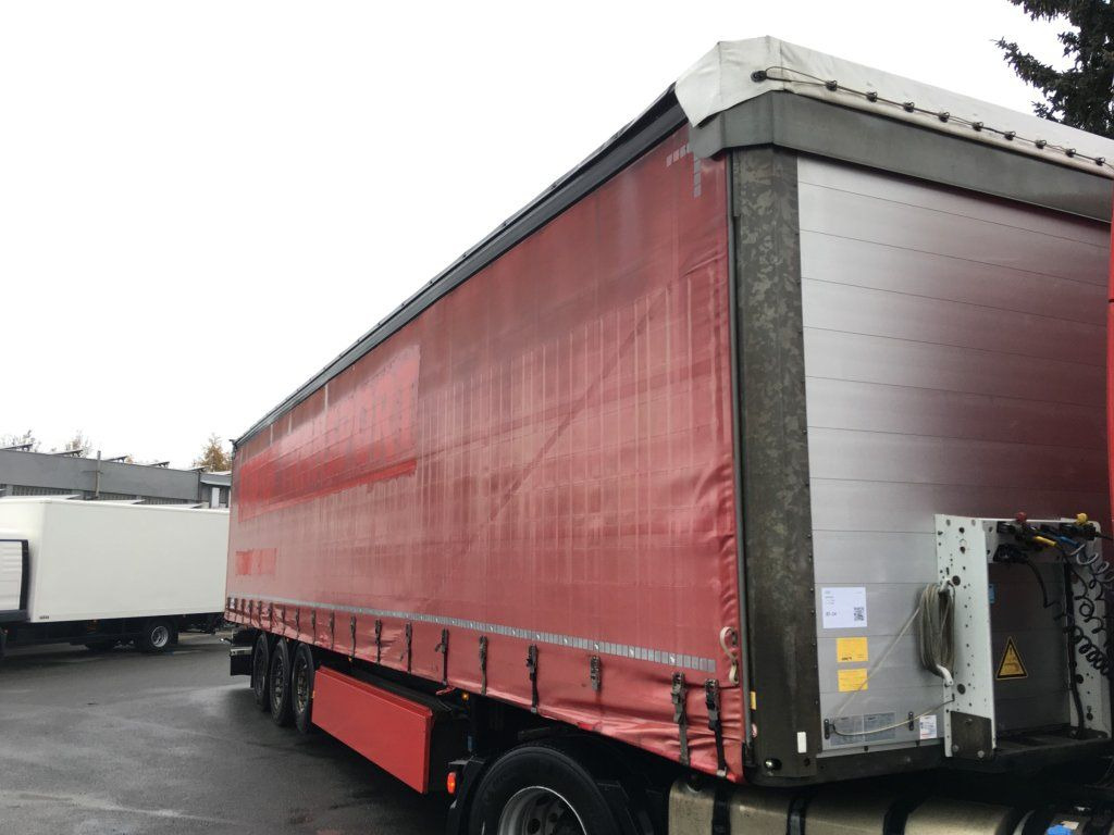 Schmitz Cargobull SCB*S3T standard/lifting roof/Hubdach 2,70-2,85m - Gardintrailer: bilde 1 Schmitz Cargobull SCB*S3T standard/lifting roof/Hubdach 2,70-2,85m - Gardintrailer: bilde 1