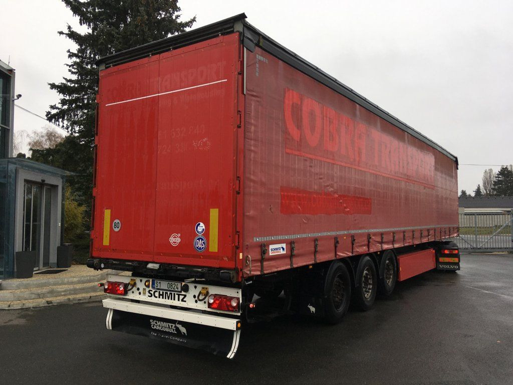 Schmitz Cargobull SCB*S3T standard/lifting roof/Hubdach 2,70-2,85m - Gardintrailer: bilde 4 Schmitz Cargobull SCB*S3T standard/lifting roof/Hubdach 2,70-2,85m - Gardintrailer: bilde 4