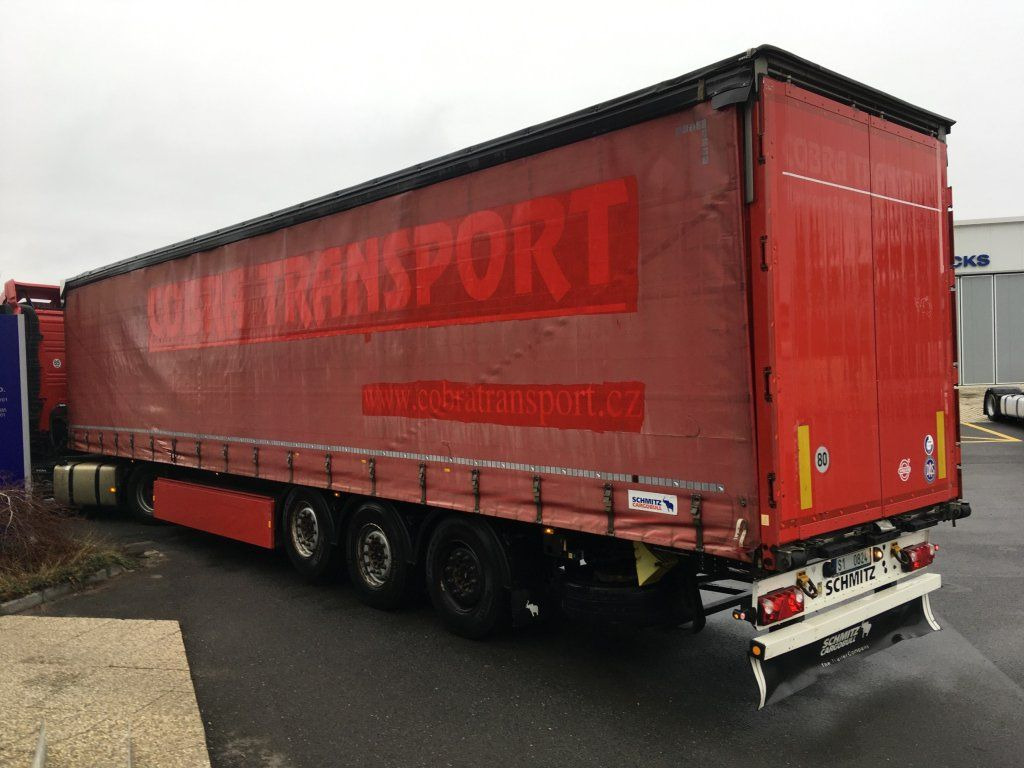 Schmitz Cargobull SCB*S3T standard/lifting roof/Hubdach 2,70-2,85m - Gardintrailer: bilde 5 Schmitz Cargobull SCB*S3T standard/lifting roof/Hubdach 2,70-2,85m - Gardintrailer: bilde 5