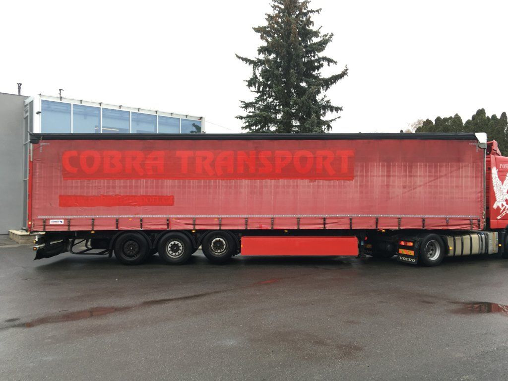 Schmitz Cargobull SCB*S3T standard/lifting roof/Hubdach 2,70-2,85m - Gardintrailer: bilde 3 Schmitz Cargobull SCB*S3T standard/lifting roof/Hubdach 2,70-2,85m - Gardintrailer: bilde 3