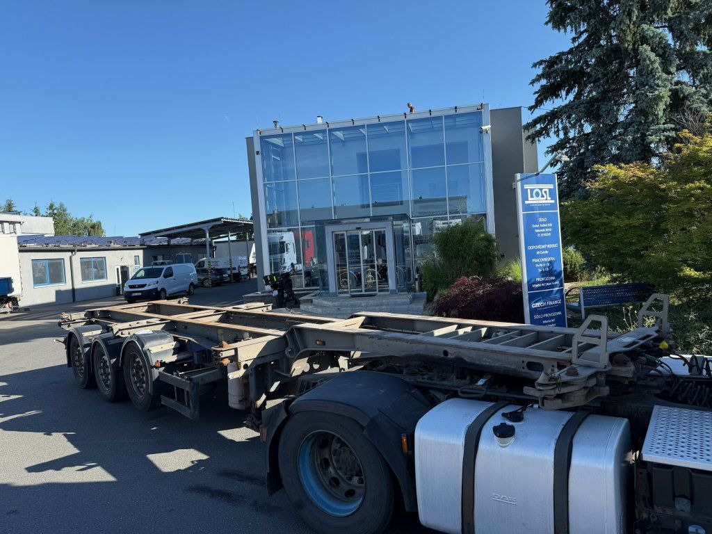 Schmitz Cargobull SCF24 - Container-transport/ Vekselflak semitrailer: bilde 2 Schmitz Cargobull SCF24 - Container-transport/ Vekselflak semitrailer: bilde 2