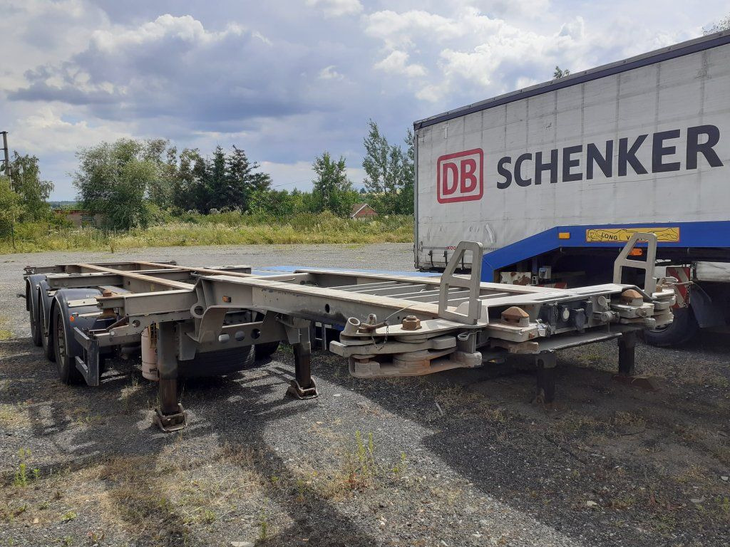 Schmitz Cargobull SCF24 - Container-transport/ Vekselflak semitrailer: bilde 1 Schmitz Cargobull SCF24 - Container-transport/ Vekselflak semitrailer: bilde 1