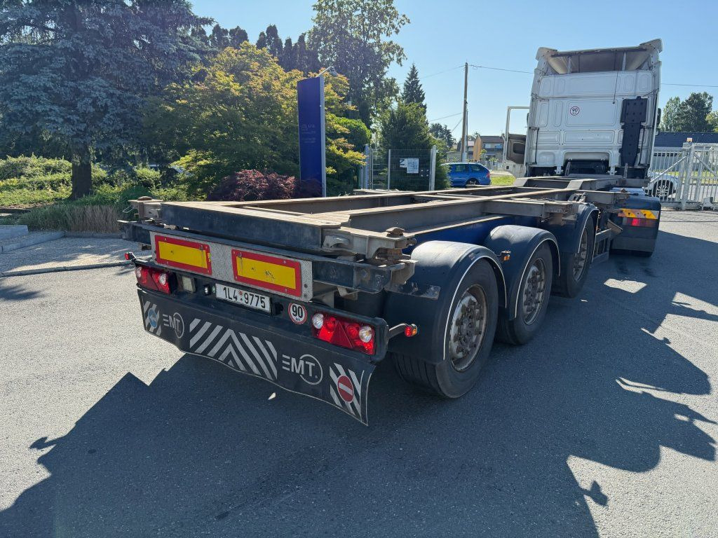 Schmitz Cargobull SCF24 - Container-transport/ Vekselflak semitrailer: bilde 5 Schmitz Cargobull SCF24 - Container-transport/ Vekselflak semitrailer: bilde 5