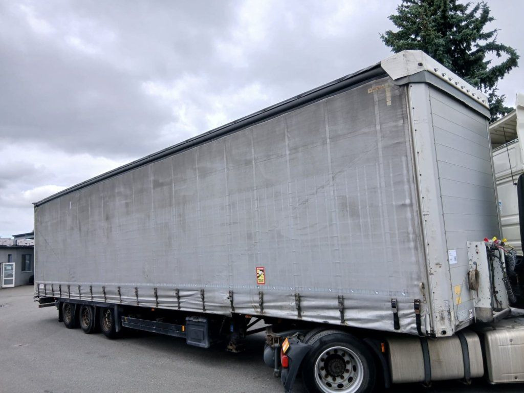 Schmitz Cargobull SCS24 MEGA/lowdeck - Gardintrailer: bilde 1 Schmitz Cargobull SCS24 MEGA/lowdeck - Gardintrailer: bilde 1