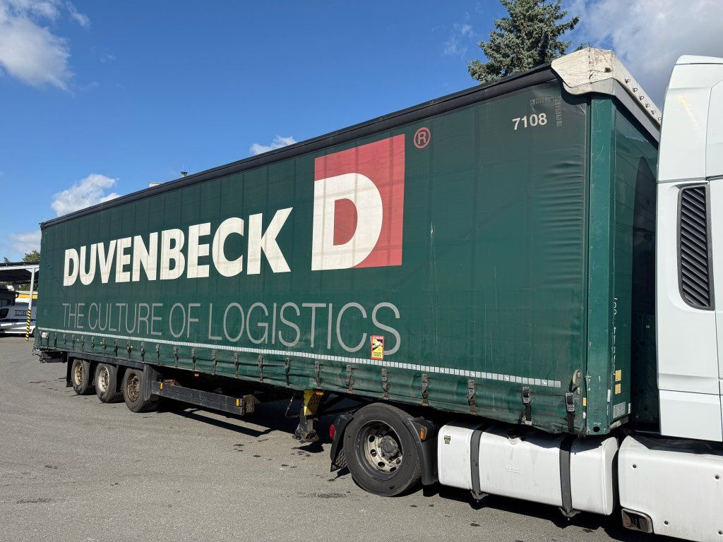 Schmitz Cargobull SCS24 MEGA/lowdeck - Gardintrailer: bilde 1 Schmitz Cargobull SCS24 MEGA/lowdeck - Gardintrailer: bilde 1