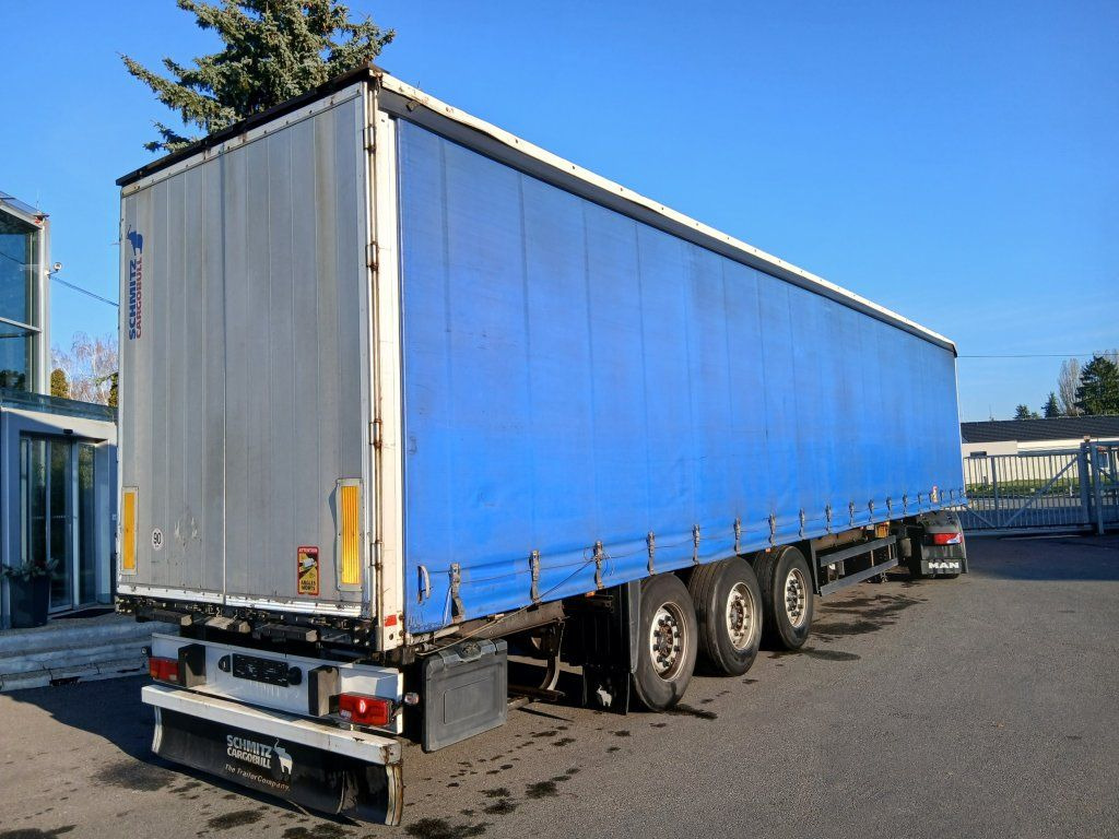 Schmitz Cargobull SCS24 - Gardintrailer: bilde 3 Schmitz Cargobull SCS24 - Gardintrailer: bilde 3