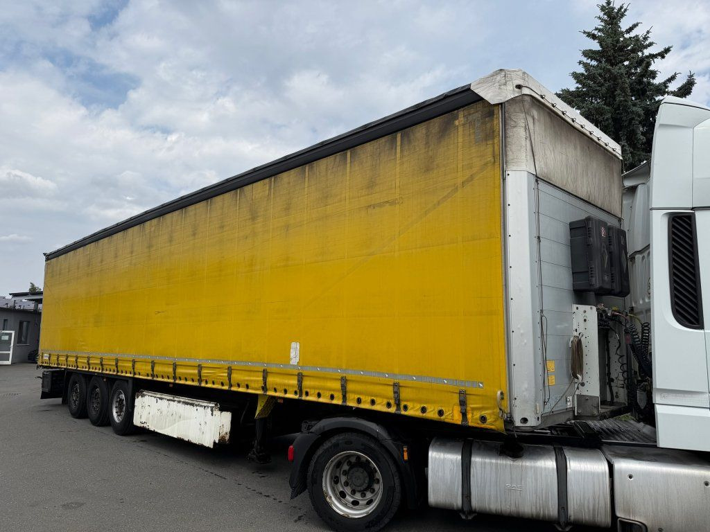 Schmitz Cargobull SCS24 - Gardintrailer: bilde 1 Schmitz Cargobull SCS24 - Gardintrailer: bilde 1
