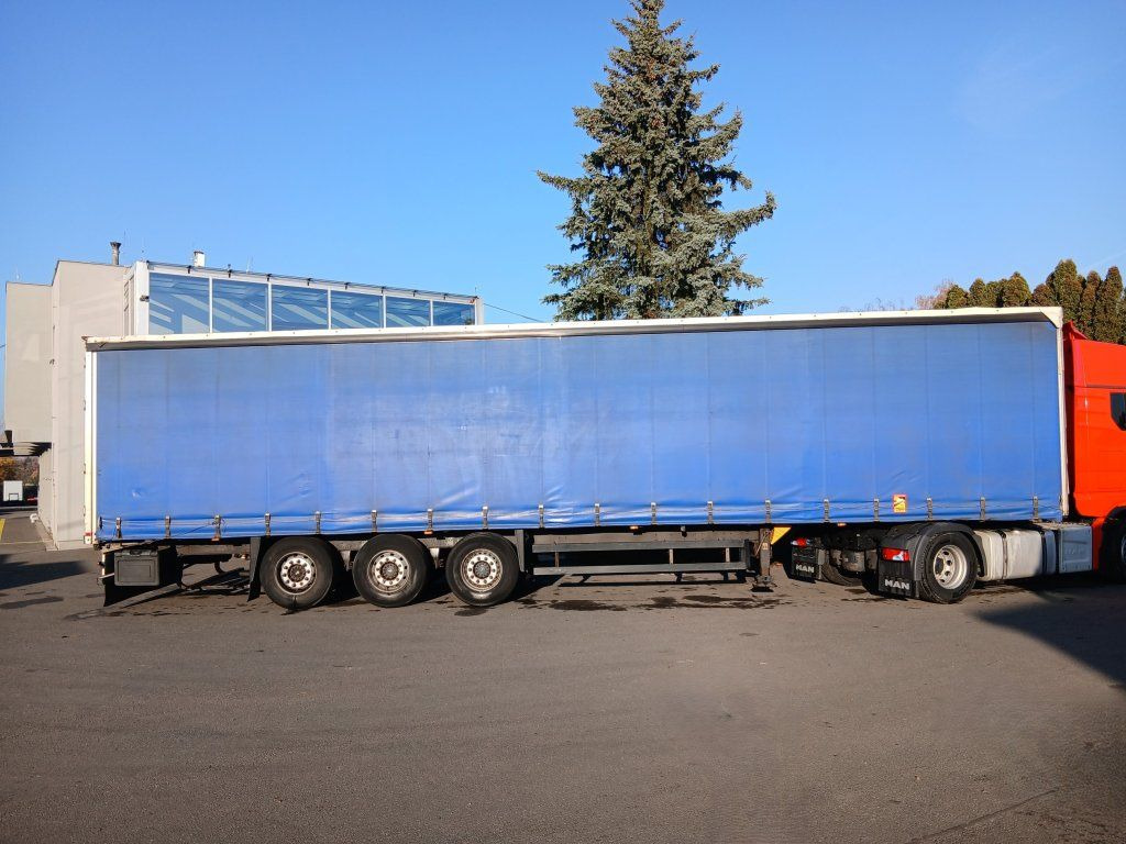 Schmitz Cargobull SCS24 - Gardintrailer: bilde 2 Schmitz Cargobull SCS24 - Gardintrailer: bilde 2
