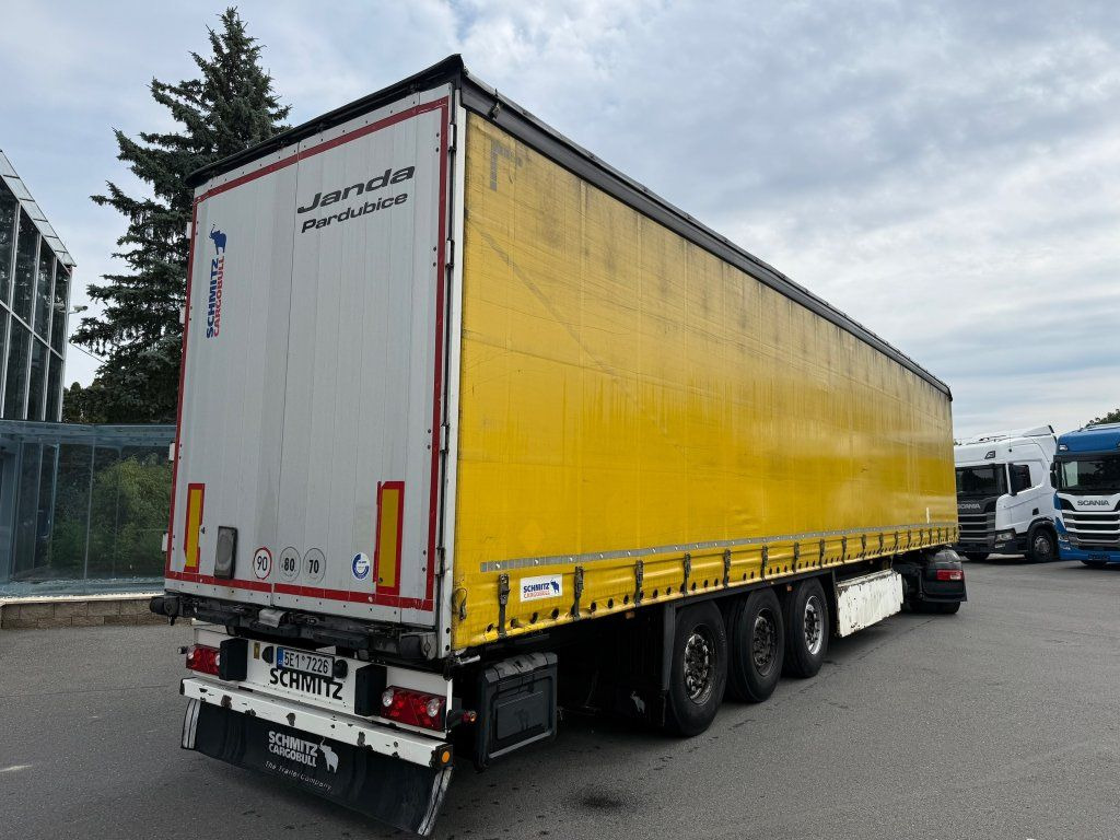 Schmitz Cargobull SCS24 - Gardintrailer: bilde 3 Schmitz Cargobull SCS24 - Gardintrailer: bilde 3