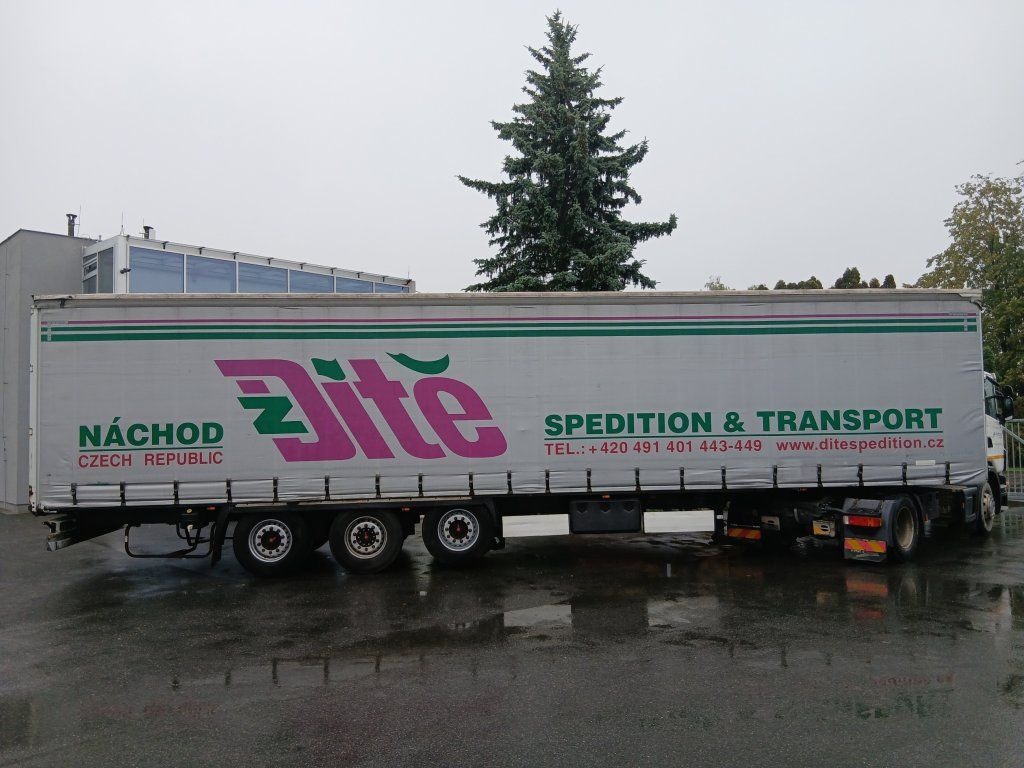 Schmitz Cargobull SD Mega / Lowdeck - Gardintrailer: bilde 3 Schmitz Cargobull SD Mega / Lowdeck - Gardintrailer: bilde 3