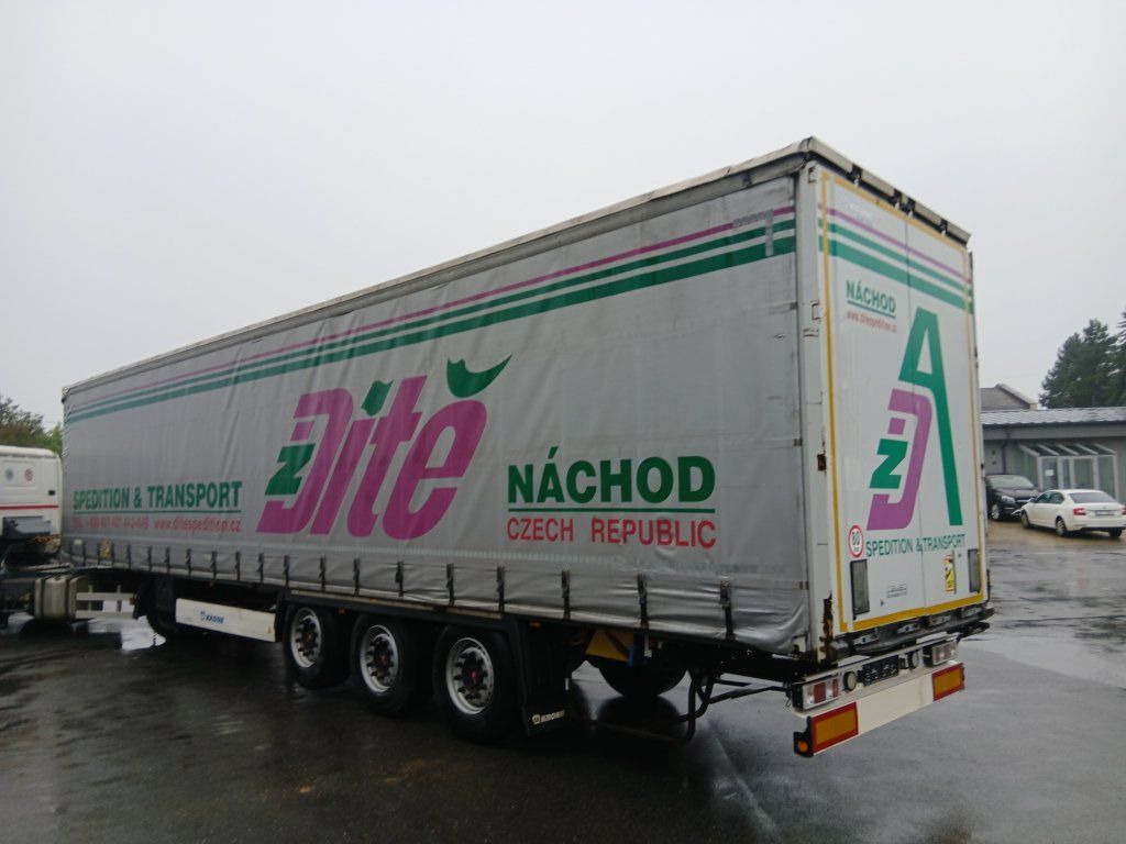 Schmitz Cargobull SD Mega / Lowdeck - Gardintrailer: bilde 5 Schmitz Cargobull SD Mega / Lowdeck - Gardintrailer: bilde 5