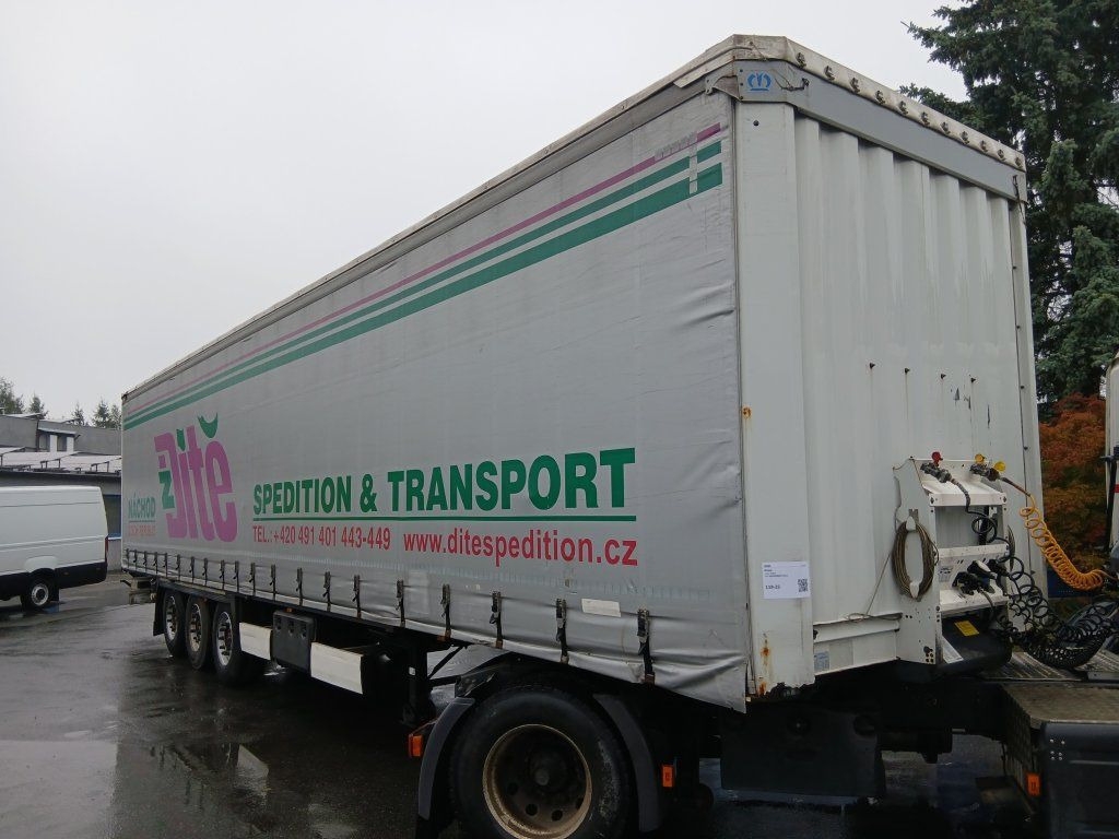 Schmitz Cargobull SD Mega / Lowdeck - Gardintrailer: bilde 1 Schmitz Cargobull SD Mega / Lowdeck - Gardintrailer: bilde 1