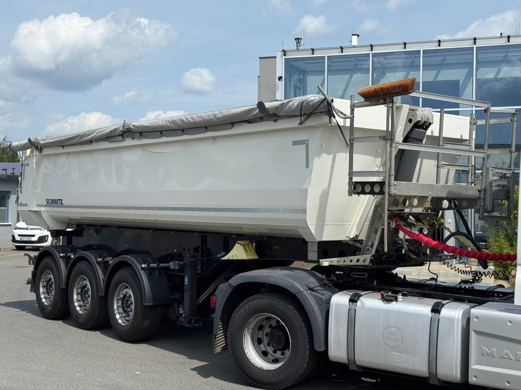 Schmitz Cargobull SKI 24 26m3 - Tippsemi: bilde 1 Schmitz Cargobull SKI 24 26m3 - Tippsemi: bilde 1