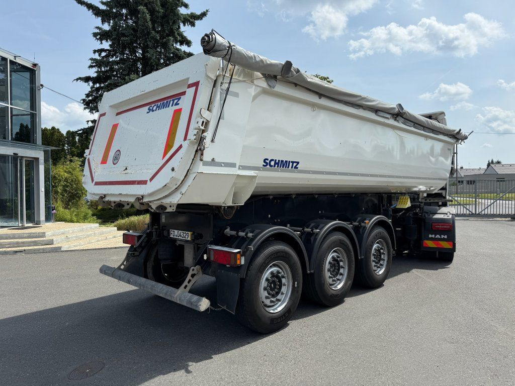 Schmitz Cargobull SKI 24 26m3 - Tippsemi: bilde 2 Schmitz Cargobull SKI 24 26m3 - Tippsemi: bilde 2