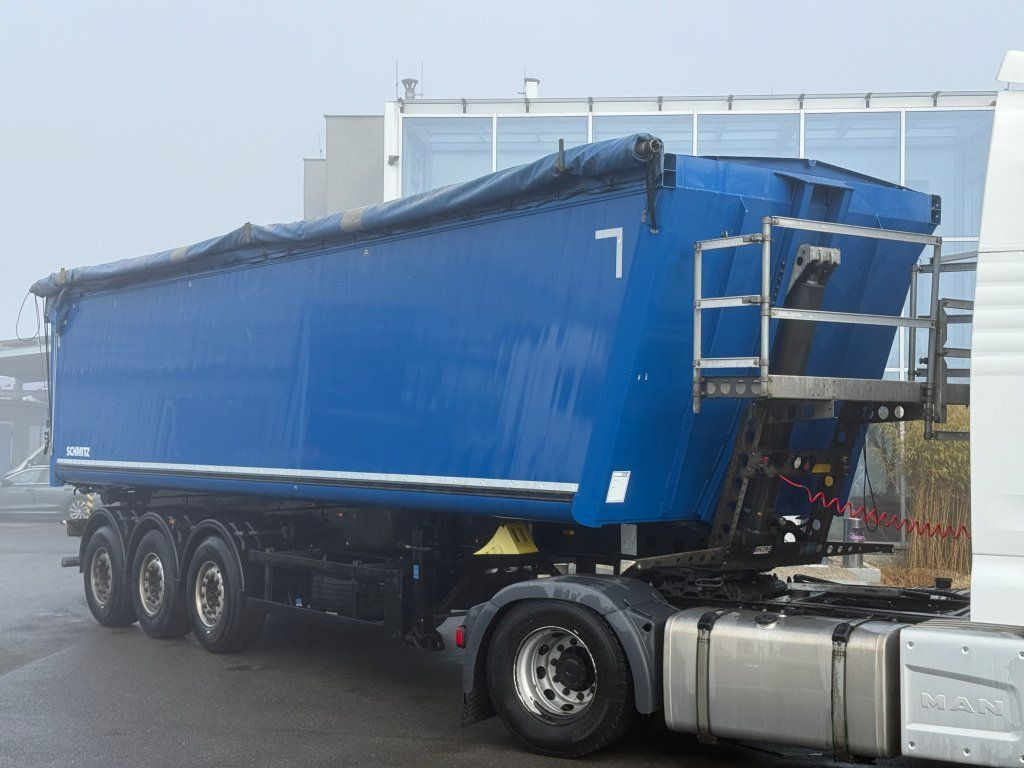 Schmitz Cargobull SKI 24 50 m3 - Tippsemi: bilde 1 Schmitz Cargobull SKI 24 50 m3 - Tippsemi: bilde 1