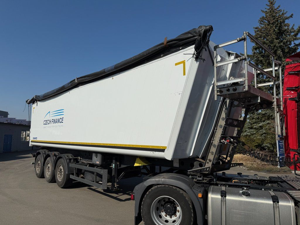 Schmitz Cargobull SKI 24 50 m3 - Tippsemi: bilde 1 Schmitz Cargobull SKI 24 50 m3 - Tippsemi: bilde 1