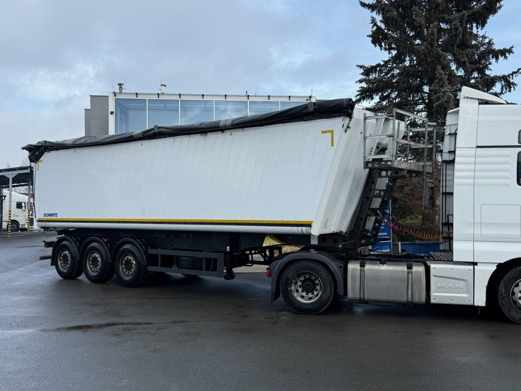 Schmitz Cargobull SKI 24 50 m3 - Tippsemi: bilde 1 Schmitz Cargobull SKI 24 50 m3 - Tippsemi: bilde 1