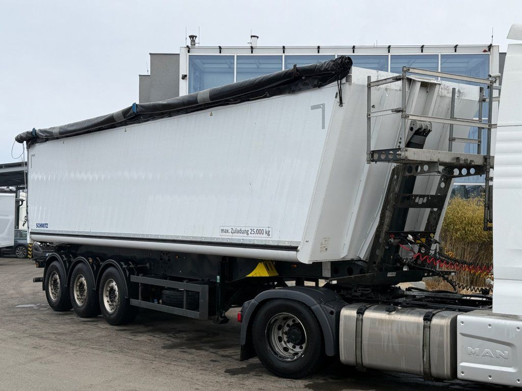 Schmitz Cargobull SKI 24 9.6 50 m3 - Tippsemi: bilde 1 Schmitz Cargobull SKI 24 9.6 50 m3 - Tippsemi: bilde 1