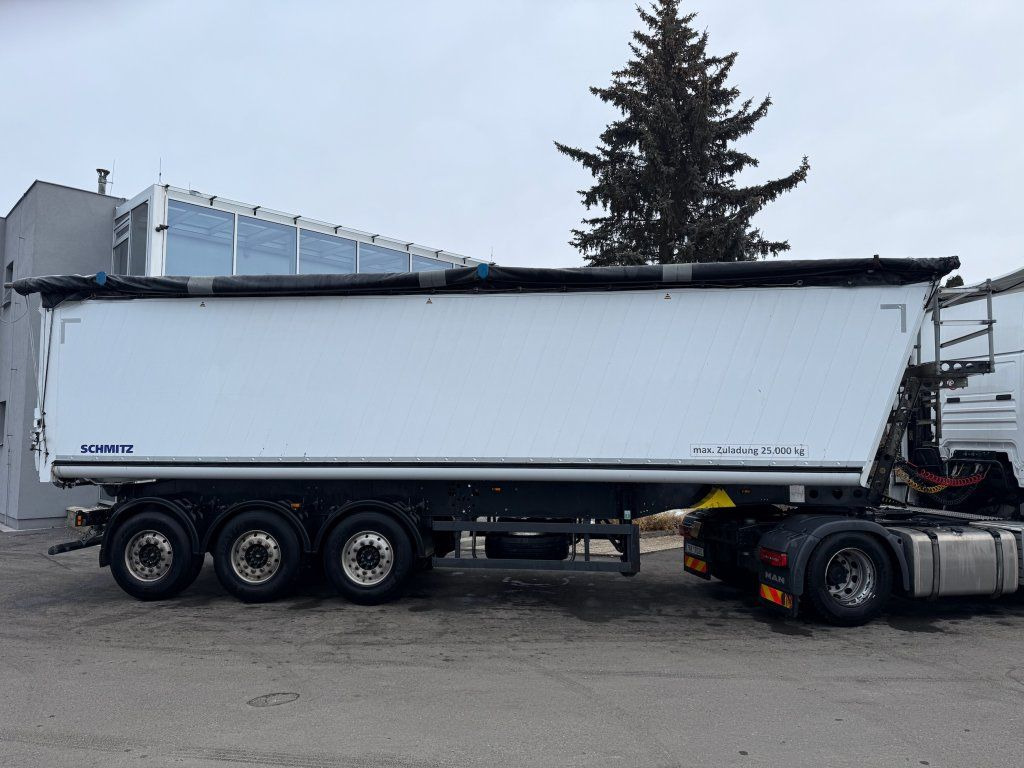 Schmitz Cargobull SKI 24 9.6 50 m3 - Tippsemi: bilde 2 Schmitz Cargobull SKI 24 9.6 50 m3 - Tippsemi: bilde 2