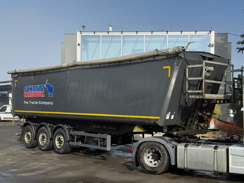 Schmitz Cargobull SKI 24 S3 50m3 - Tippsemi: bilde 1 Schmitz Cargobull SKI 24 S3 50m3 - Tippsemi: bilde 1