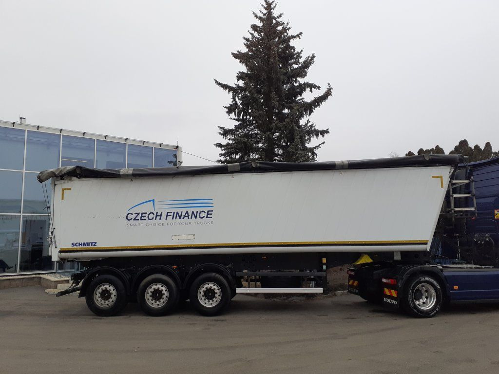 Schmitz Cargobull SKI 50m3 - Tippsemi: bilde 2 Schmitz Cargobull SKI 50m3 - Tippsemi: bilde 2