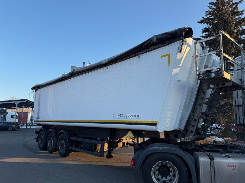 Schmitz Cargobull SKI 50m3 - Tippsemi: bilde 1 Schmitz Cargobull SKI 50m3 - Tippsemi: bilde 1