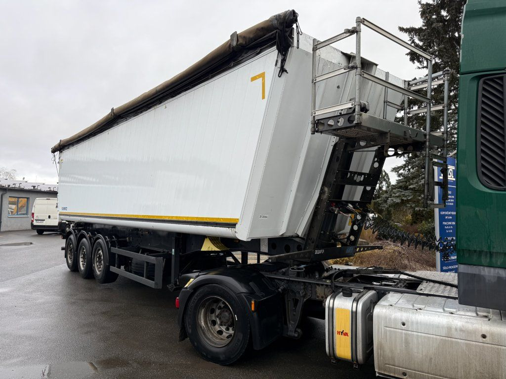 Schmitz Cargobull SKI 50m3 - Tippsemi: bilde 1 Schmitz Cargobull SKI 50m3 - Tippsemi: bilde 1