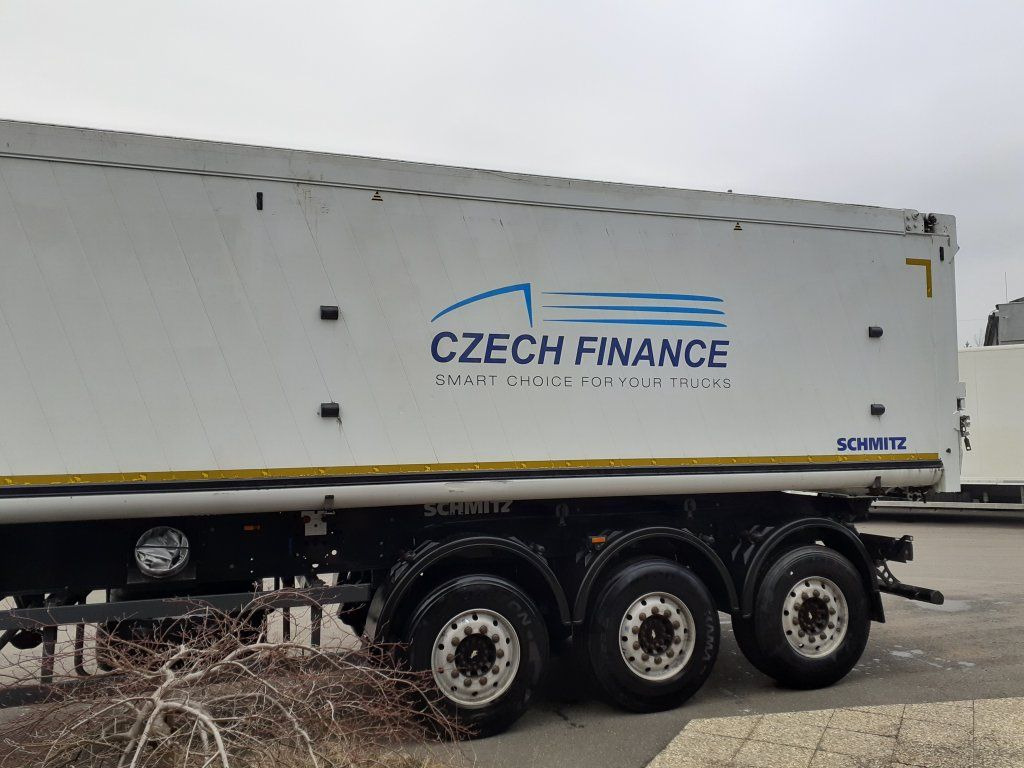 Schmitz Cargobull SKI 50m3 - Tippsemi: bilde 3 Schmitz Cargobull SKI 50m3 - Tippsemi: bilde 3