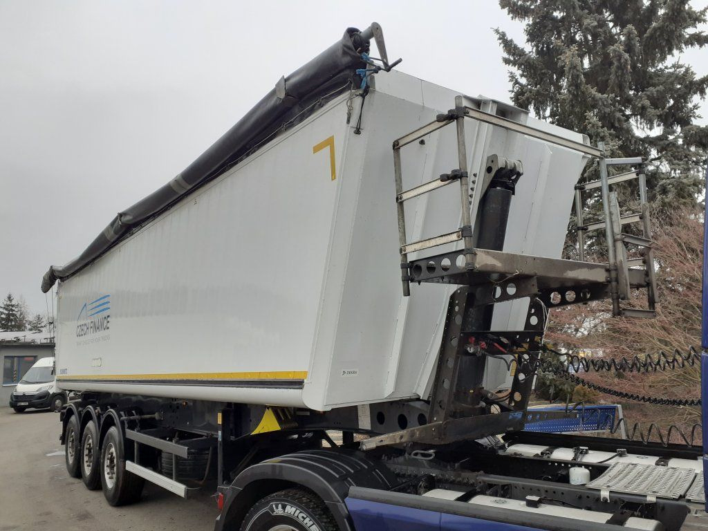 Schmitz Cargobull SKI 50m3 - Tippsemi: bilde 1 Schmitz Cargobull SKI 50m3 - Tippsemi: bilde 1