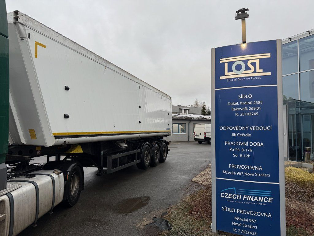 Schmitz Cargobull SKI 50m3 - Tippsemi: bilde 2 Schmitz Cargobull SKI 50m3 - Tippsemi: bilde 2