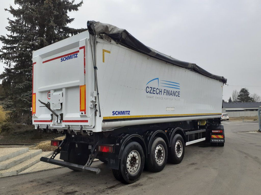 Schmitz Cargobull SKI 50m3 - Tippsemi: bilde 4 Schmitz Cargobull SKI 50m3 - Tippsemi: bilde 4