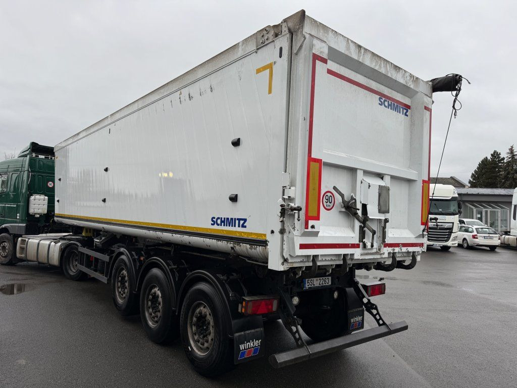 Schmitz Cargobull SKI 50m3 - Tippsemi: bilde 4 Schmitz Cargobull SKI 50m3 - Tippsemi: bilde 4
