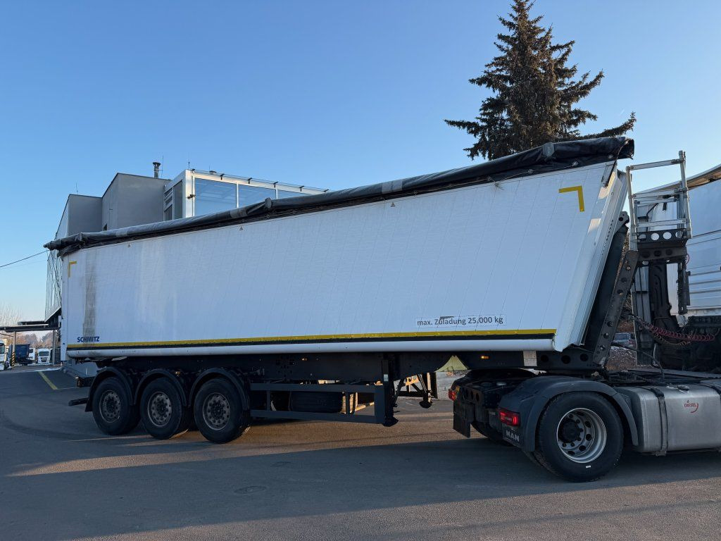 Schmitz Cargobull SKI 50m3 - Tippsemi: bilde 2 Schmitz Cargobull SKI 50m3 - Tippsemi: bilde 2