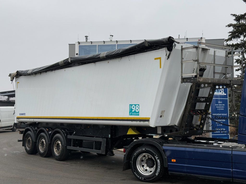 Schmitz Cargobull SKI 50m3 - Tippsemi: bilde 1 Schmitz Cargobull SKI 50m3 - Tippsemi: bilde 1